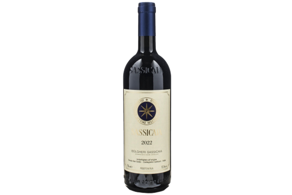 BOLGHERI DOC "SASSICAIA" 2022 - TENUTA SAN GUIDO