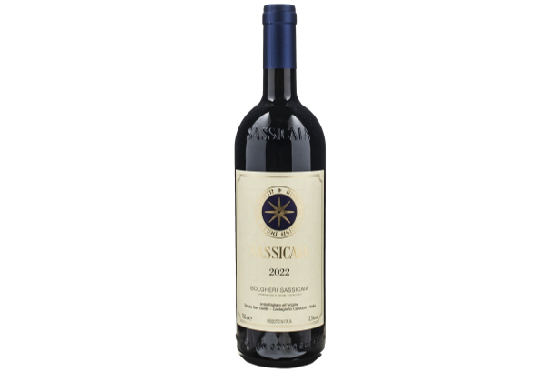 BOLGHERI DOC "SASSICAIA" 2022 - TENUTA SAN GUIDO