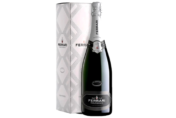 TRENTO DOC BRUT "PERLÉ BIANCO" RISERVA 2016 ASTUCCIATO - FERRARI