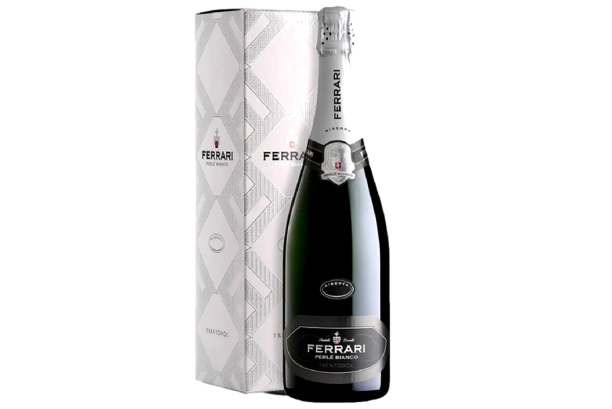 TRENTO DOC BRUT "PERLÉ BIANCO" RISERVA 2016 ASTUCCIATO - FERRARI