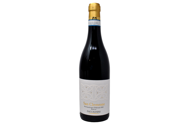 MONTEPULCIANO D'ABRUZZO DOC RISERVA "SAN CLEMENTE - TERRE DI CASAURIA" 2019 - CANTINA ZACCAGNINI