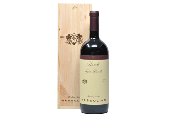 BAROLO DOCG RISERVA "VIGNA RIONDA" X ANNI 2006 MAGNUM astuccio legno - MASSOLINO