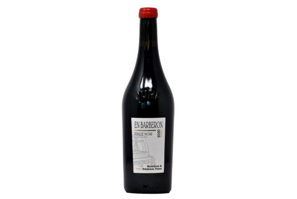 COTES DU JURA PINOT NOIR "EN BARBERON" 2020 - BENEDICTE ET STEPHANE TISSOT