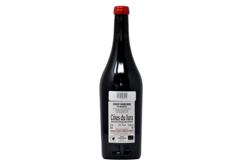 COTES DU JURA PINOT NOIR "EN BARBERON" 2020 - BENEDICTE E STEPHANE TISSOT