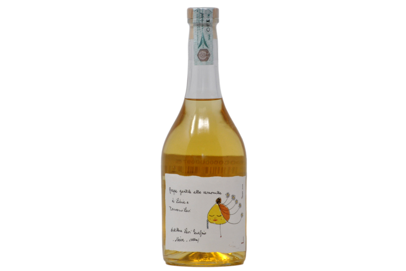 GRAPPA GENTILE ALLA CAMOMILLA 0,7 L - ROMANO LEVI