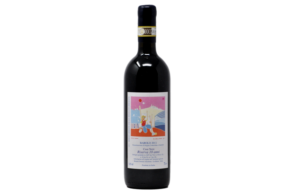 BAROLO RISERVA DOCG FOSSATI "CASE NERE 10 ANNI" 2011 - ROBERTO VOERZIO