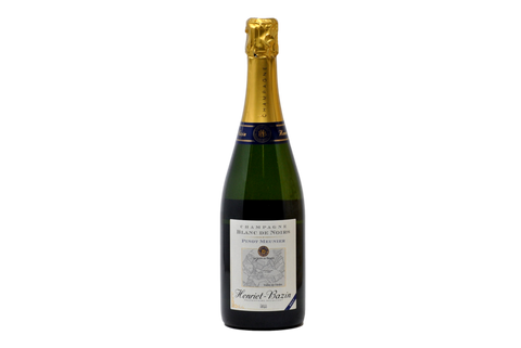 CHAMPAGNE BRUT BLANC DE NOIRS PINOT MEUNIER "MONO-PARCELLE" - HENRIET-BAZIN