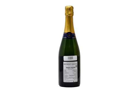 CHAMPAGNE BRUT BLANC DE NOIRS PINOT MEUNIER "MONO-PARCELLE" - HENRIET-BAZIN