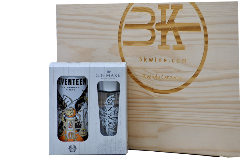 ACQUISTA SUBITO GIN MARE & SEVENTEEN TONIC WATER SINGLE PACK GIN