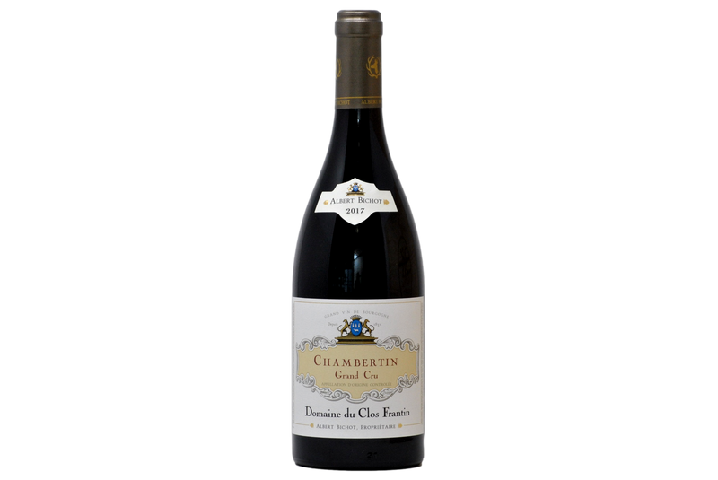 GRAND VIN DE BOURGOGNE GRAND CRU AOC "CHAMBERTIN" 2017 - DOMAINE DU CLOS FRANTIN, ALBERT BICHOT