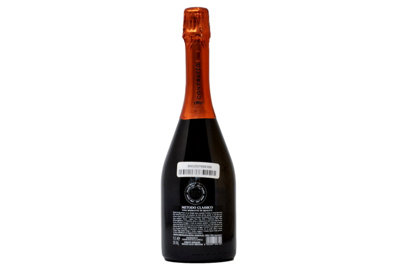 METODO CLASSICO "SPECIAL CUVEE" PAS DOSE 2010 - CONTRATTO