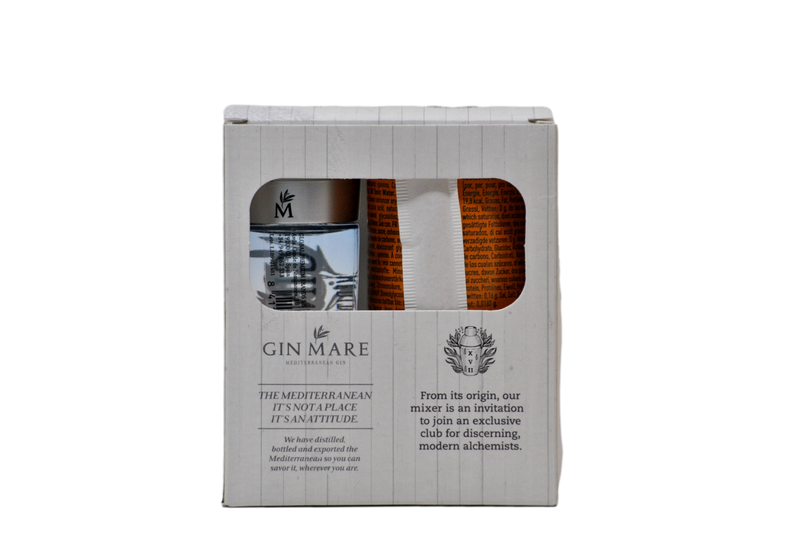 GIN MARE & SEVENTEEN TONIC WATER SINGLE PACK - GIN MARE