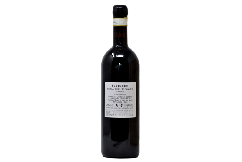 BARBARESCO DOCG "STARDERI" 2018 - DAVID FLETCHER