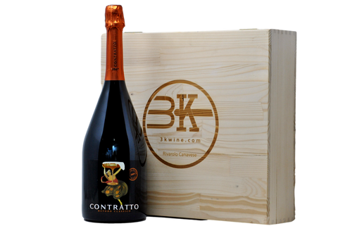 METODO CLASSICO "SPECIAL CUVEE" PAS DOSE 2009 MAGNUM - CONTRATTO