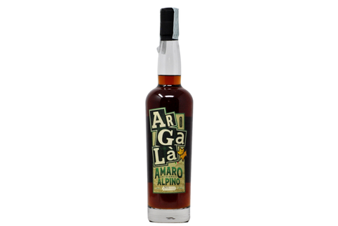 AMARO ARTIGIANALE ALPINO 28° 70 cl - ARGALÀ
