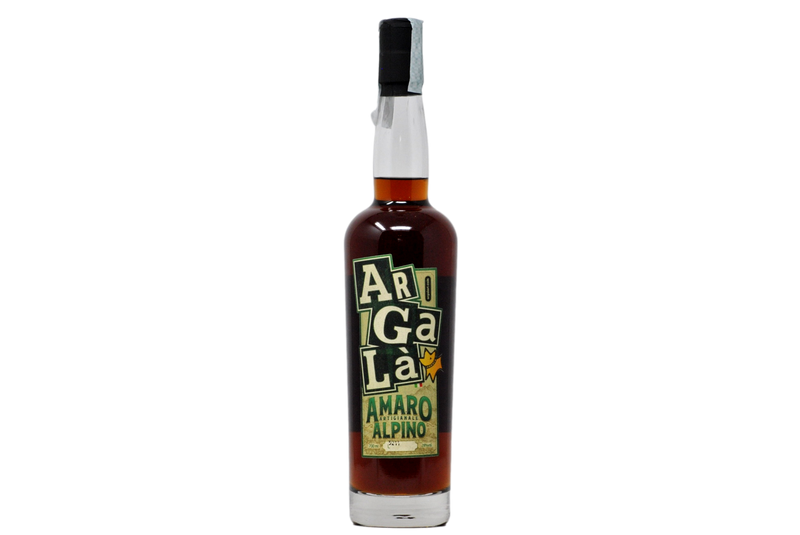 AMARO ARTIGIANALE ALPINO 28° 70 cl - ARGALÀ