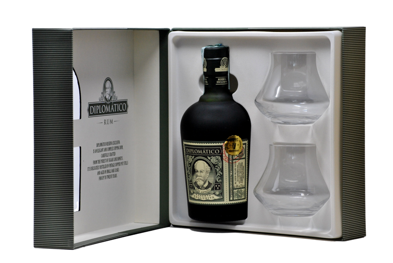 Diplomatico Exclusiva Reserva Rum Bottiglia 70 cl