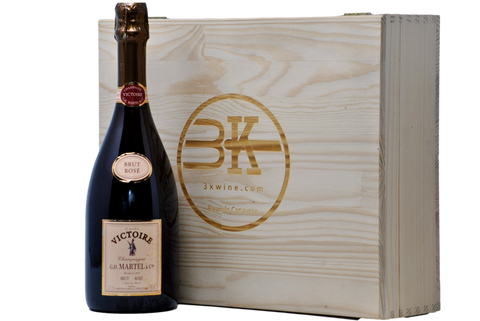 CHAMPAGNE BRUT ROSE "CUVEE VICTOIRE" - G. H. MARTEL & CO