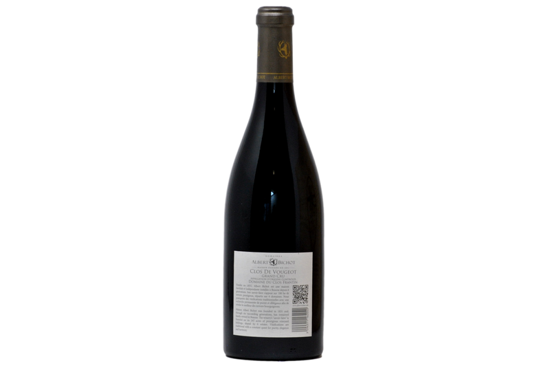 GRAND VIN DE BOURGOGNE GRAND CRU AOC "CLOS-DE-VOUGEOT" 2016 - DOMAINE DU CLOS FRANTIN, ALBERT BICHOT