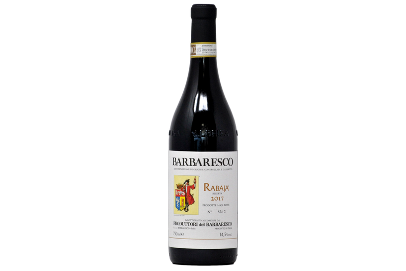 BARBARESCO DOCG RISERVA "RABAJA" 2017 - PRODUTTORI DEL BARBARESCO