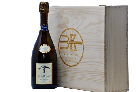CHAMPAGNE BRUT PREMIER CRU "CUVEE VICTOIRE" - G.H. MARTEL & CO