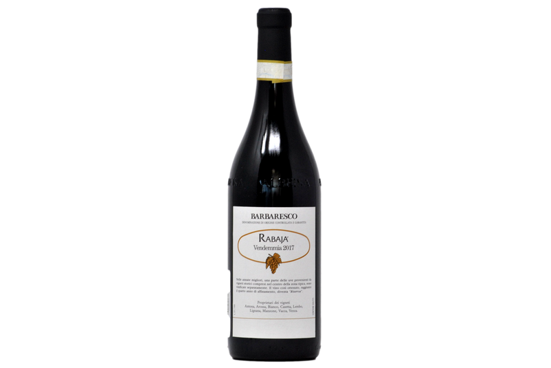 BARBARESCO DOCG RISERVA "RABAJA" 2017 - PRODUTTORI DEL BARBARESCO