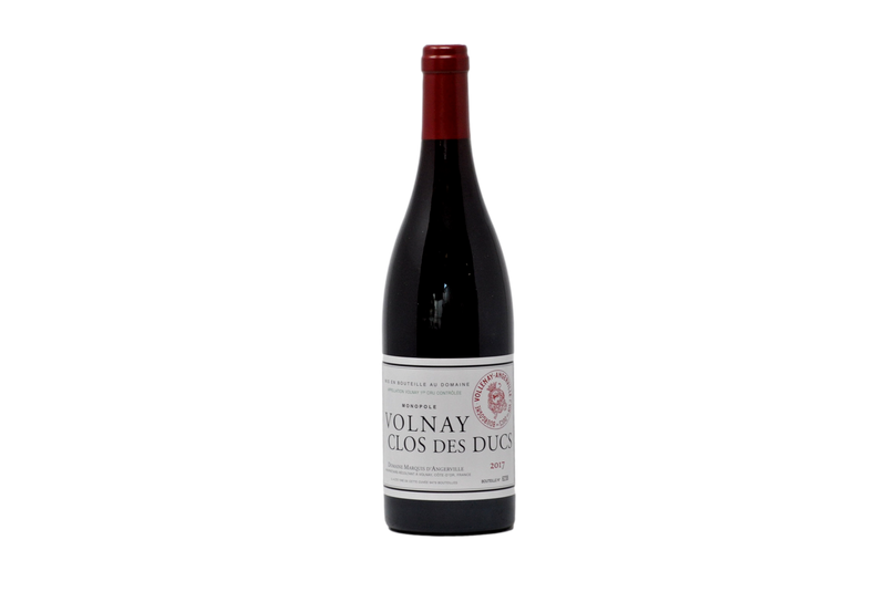 VOLNAY "CLOS DES DUCS " 1ER 2017 DOMAINE MARQUIS D'ANGERVILLE
