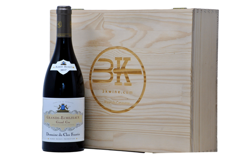 GRAND VIN DE BOURGOGNE GRAND CRU AOC "GRANDS-ECHEZEAUX" 2017 - DOMAINE DU CLOS FRANTIN, ALBERT BICHOT