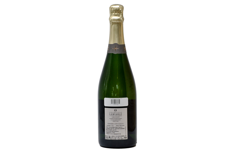 CHAMPAGNE GRAND CRU BRUT NATURE "GRAINE D'ETOILES" - LAMIABLE