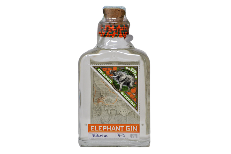 GIN ELEPHANT "ORANGE & COCOA" 0,5L - ELEPHANT GIN