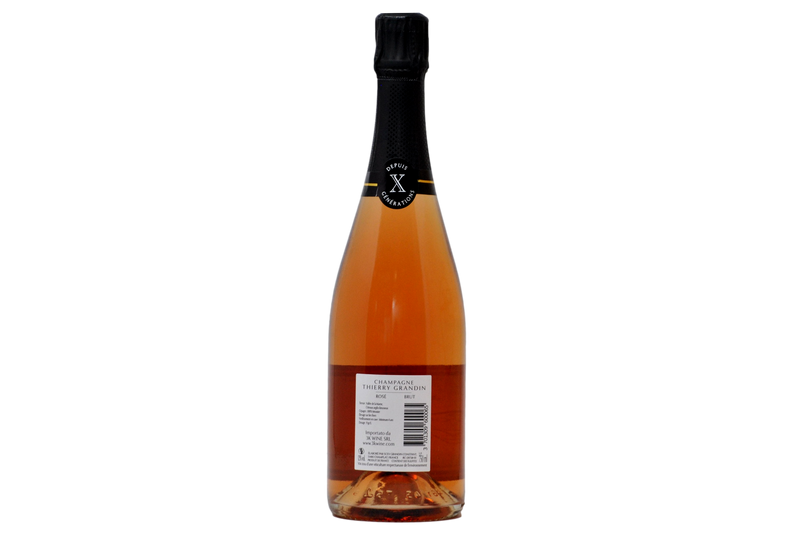 CHAMPAGNE BRUT ROSE - THIERRY GRANDIN