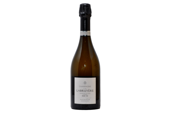 CHAMPAGNE BLANC DE BLANCS GRAND CRU "PAGE BLANCHE" - DOMAINE LABRUYERE