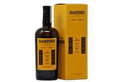 PURE SINGLE JAMAICAN RUM "THE YOUNGER" 2016 LR0K (0,7 L) - HAMPDEN ESTATE