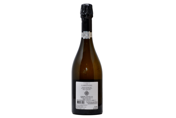 CHAMPAGNE BLANC DE BLANCS GRAND CRU "PAGE BLANCHE" - DOMAINE LABRUYERE
