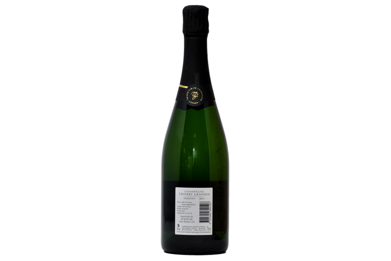 CHAMPAGNE BRUT "TRADITION" - THIERRY GRANDIN