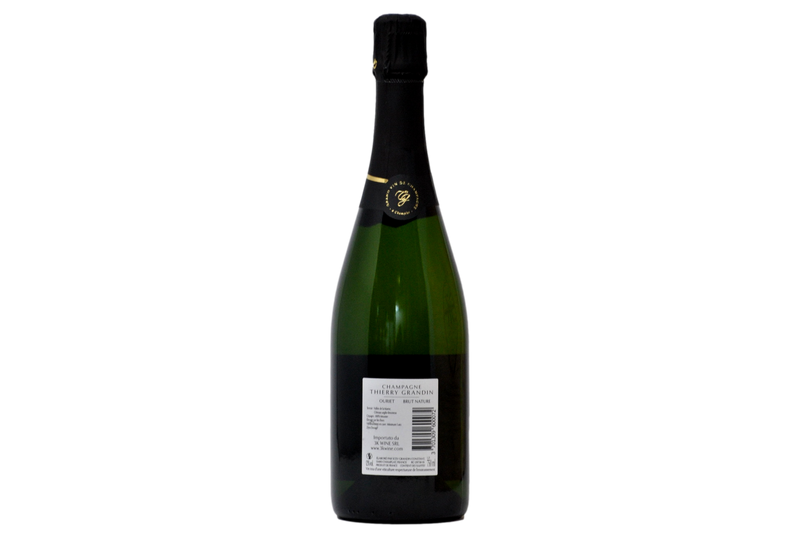 CHAMPAGNE BRUT NATURE "CUVEE OURIET" - THIERRY GRANDIN