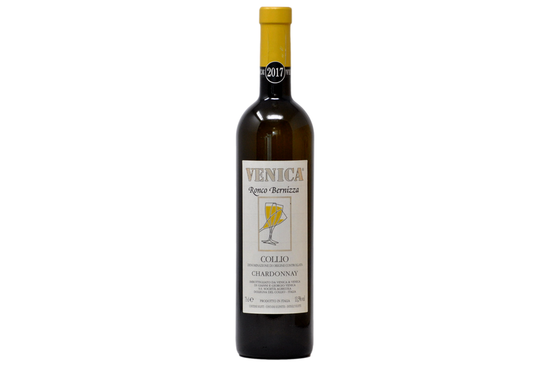 Chardonnay del Collio Ronco Bernizza 2017 - Venica