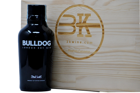 LONDON DRY GIN "BULLDOG" - G&J DISTILLERY