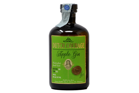 APPLE GIN "DUTCH COURAGE" - ZUIDAM DISTILLERS