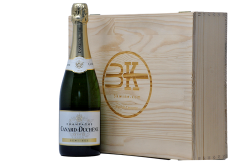 CHAMPAGNE DEMI SEC - CANARD-DUCHENE