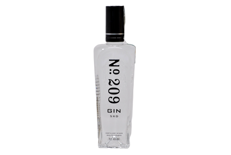 Gin américain "Non. 209” - Distillerie n° 209