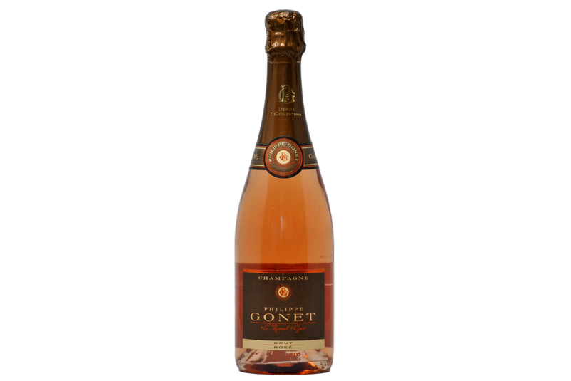 Champagne Rosé Brut - Philippe Gonet