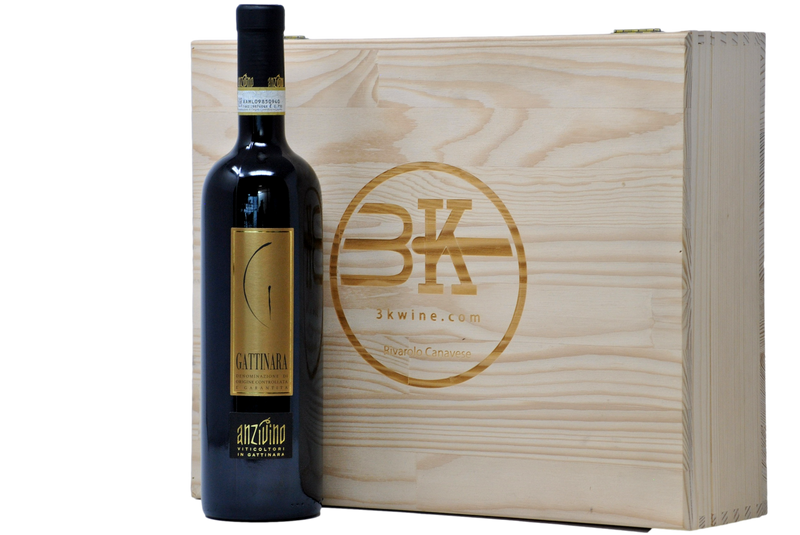 GATTINARA DOCG 2011 - ANZIVINO