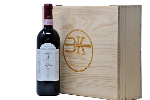 MONTEPULCIANO D'ABRUZZO DOCG "ISKRA" 2015 - MARINA CVETIC