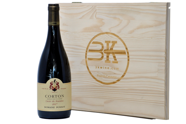 CORTON GRAND CRU "CUVEE DU BOURDON" 2017 - DOMAINE PONSOT