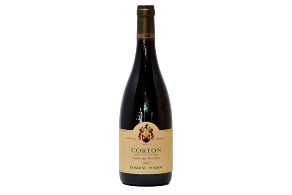 CORTON GRAND CRU "CUVEE DU BOURDON" 2017 - DOMAINE PONSOT