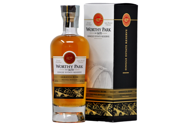 JAMAICA RUM SINGLE ESTATE RESERVE "WORTHY PARK"- HABITATION VELIER