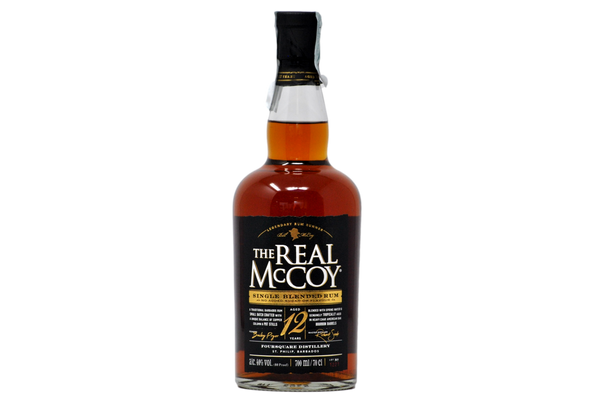 RUM SUPER PREMIUM AGED 12 YEARS "THE REAL MC COY" - THE REAL MC COY