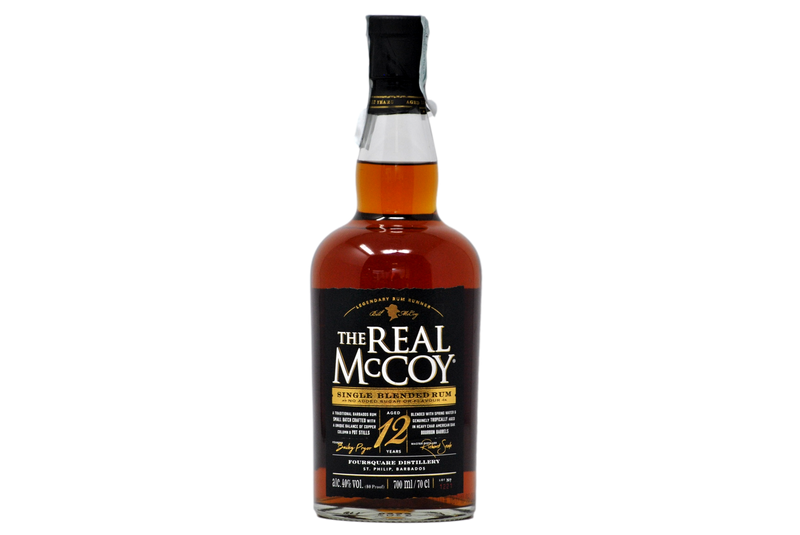 RUM SUPER PREMIUM AGED 12 YEARS "THE REAL MC COY" - THE REAL MC COY