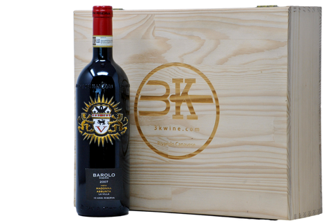 BAROLO DOCG "VIGNA MADONNA ASSUNTA LA VILLA" RISERVA 2007 - ROCCHE DEI MANZONI